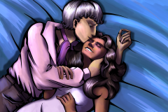 Cara-and-Richie-snuggling-by-tam