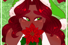 Christmas Cara by by Adoritan