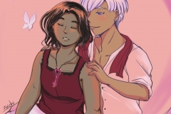 Cara and Richie by Joichi