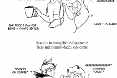SunnyxRain Cast reacting to OIYD! by Shadowhood